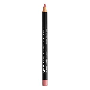 NYX Professional Makeup Slim Lip Pencil Creamy Long-Lasting Lip Liner, Rose , CVS