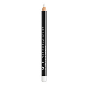 NYX Professional Makeup Slim Eye Pencil, White , CVS
