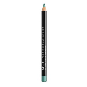 NYX Professional Makeup Slim Eye Pencil Creamy Long-Lasting Eyeliner, Seafoam Green - 0.01 oz | CVS