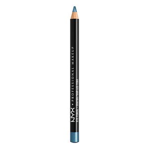 NYX Professional Makeup Slim Eye Pencil Creamy Long-Lasting Eyeliner, Satin Blue , CVS