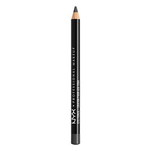 NYX Professional Makeup Slim Eye Pencil Creamy Long-Lasting Eyeliner, Charcoal , CVS