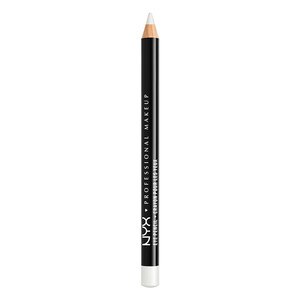NYX Professional Makeup Slim Eye Pencil, White Pearl - 0.01 oz | CVS