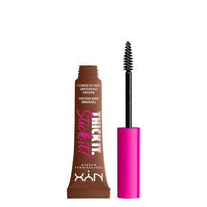 NYX Professional Makeup Thick It Stick It Vegan Brow Gel Brunette - 0.23 Oz , CVS