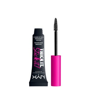 NYX Professional Makeup Thick It Stick It Vegan Brow Gel Black - 0.23 Oz , CVS