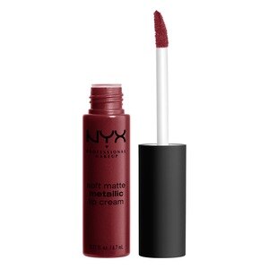 NYX Professional Makeup Soft Matte Metallic Lip Cream