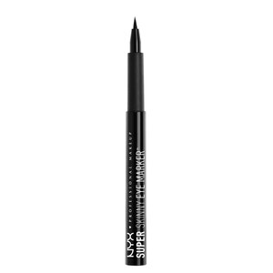 NYX Professional Makeup Super Skinny - Delineador de ojos, Carbon Black