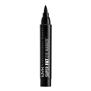  NYX Professional Makeup Super Fat Eye Marker, Carbon Black 