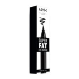 NYX Professional Makeup Super Fat Eye Marker, Carbon Black, thumbnail image 4 of 4