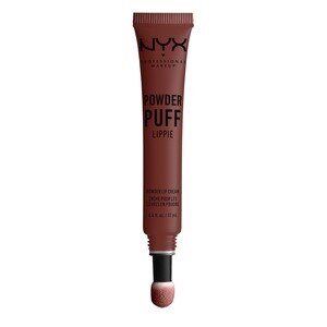 NYX Professional Makeup Powder Puff Lippie Powder Lip Cream, Cool Intentions - 0.04 Oz , CVS