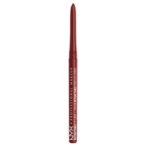 NYX Professional Makeup Mechanical Pencil Lip, Dark Red , CVS