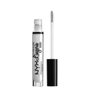 NYX Professional Makeup Lip Lingerie Vegan Lip Gloss, Clear