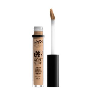 NYX Professional Makeup Can't Stop Won't Stop Contour Concealer, Medium Olive - 1 Oz , CVS