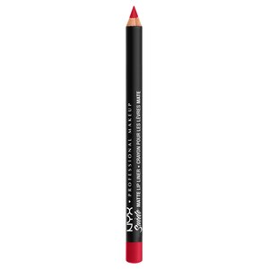 NYX Professional Makeup Suede Matte Lip Liner, Spicy - 0.03 Oz , CVS