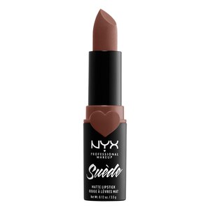 NYX Professional Makeup Suede Matte Lipstick, Free Spirit - 0.22 Oz , CVS