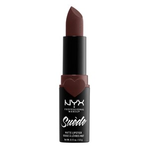 NYX Professional Makeup Suede Matte Lipstick, Cold Brew - 0.22 Oz , CVS