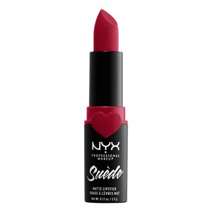 NYX Professional Makeup Suede Matte Lipstick, Spicy - 0.22 Oz , CVS