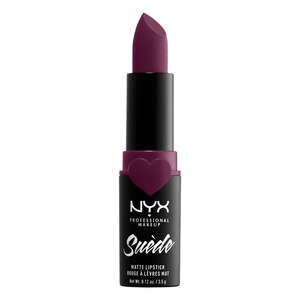 NYX Professional Makeup Suede Matte Lipstick, Girl Bye - 0.22 Oz , CVS