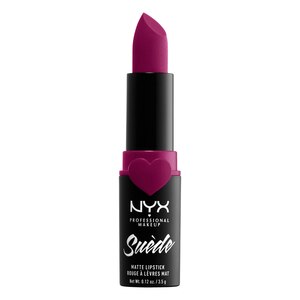 NYX Professional Makeup Suede Matte Lipstick, Sweet Tooth - 0.22 Oz , CVS