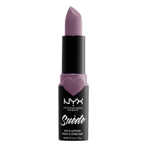 NYX Professional Makeup Suede Matte Lipstick, Violet Smoke - 0.22 Oz , CVS