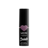 NYX Professional Makeup Suede Matte Lipstick, thumbnail image 3 of 4