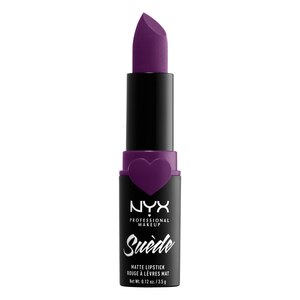 NYX Professional Makeup Suede Matte Lipstick, STFU - 0.22 Oz , CVS