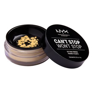 NYX Professional Makeup Can't Stop Won't Stop Setting Powder, Banana