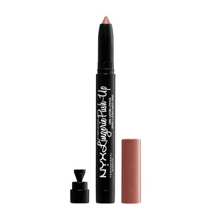 NYX Professional Makeup Lip Lingerie Push-Up Long-Lasting Lipstick, Bedtime Flirt - 0.05 Oz , CVS