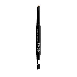 NYX Professional Makeup Fill & Fluff Eyebrow Pomade Pencil, Blonde - 0.007 Oz , CVS