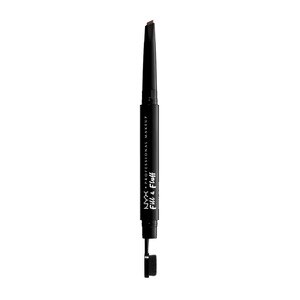 NYX Professional Makeup Fill & Fluff Eyebrow Pomade Pencil, Chocolate - 0.007 Oz , CVS