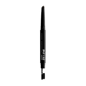 NYX Professional Makeup Fill & Fluff Eyebrow Pomade Pencil, Brunette - 0.007 Oz , CVS