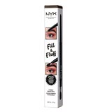 NYX Professional Makeup Fill & Fluff Eyebrow Pomade Pencil, thumbnail image 4 of 4
