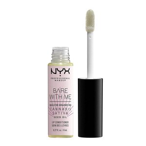 NYX Professional Makeup Cannabis Lip Conditioner, Bare With Me - 0.27 Oz , CVS