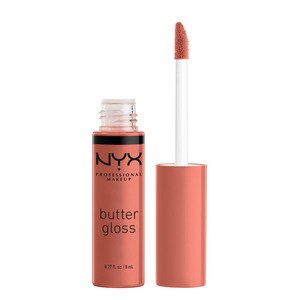 NYX Professional Makeup Butter Lip Gloss, Bit Of Honey - 0.27 Oz , CVS