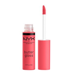 NYX Professional Makeup Butter Lip Gloss, Sorbet - 0.27 Oz , CVS