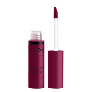 NYX Professional Makeup Butter Lip Gloss - 41 Cranberry Pie - 0.27 fl oz