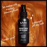 NYX Professional Makeup Radiant Finish Setting Spray, thumbnail image 3 of 7