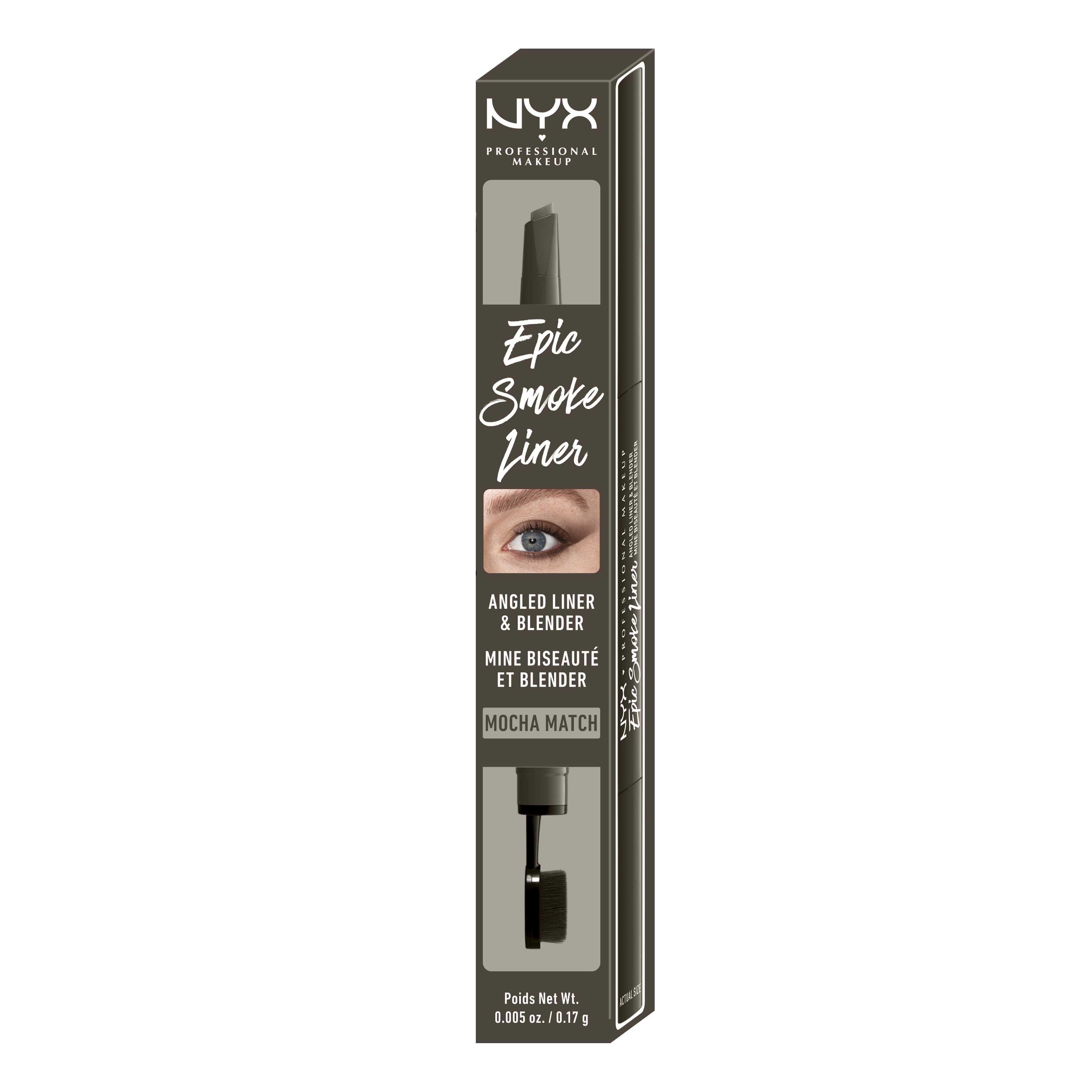 NYX Professional Makeup Epic Smoke Liner, MOCHA MATCH , CVS