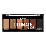 NYX Professional Makeup Ultimate Edit Petite Shadow Palette, thumbnail image 1 of 9