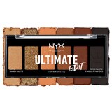 NYX Professional Makeup Ultimate Edit Petite Shadow Palette, thumbnail image 4 of 9