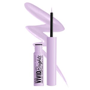 NYX Professional Makeup Vivid Brights Liquid Eyeliner, Lilac Link - 0.06 Oz , CVS