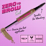 NYX Professional Makeup Zero to Brow Gel, thumbnail image 3 of 5
