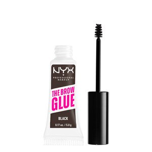 NYX Professional Makeup The Brow Glue, Black - 0.032 Oz , CVS
