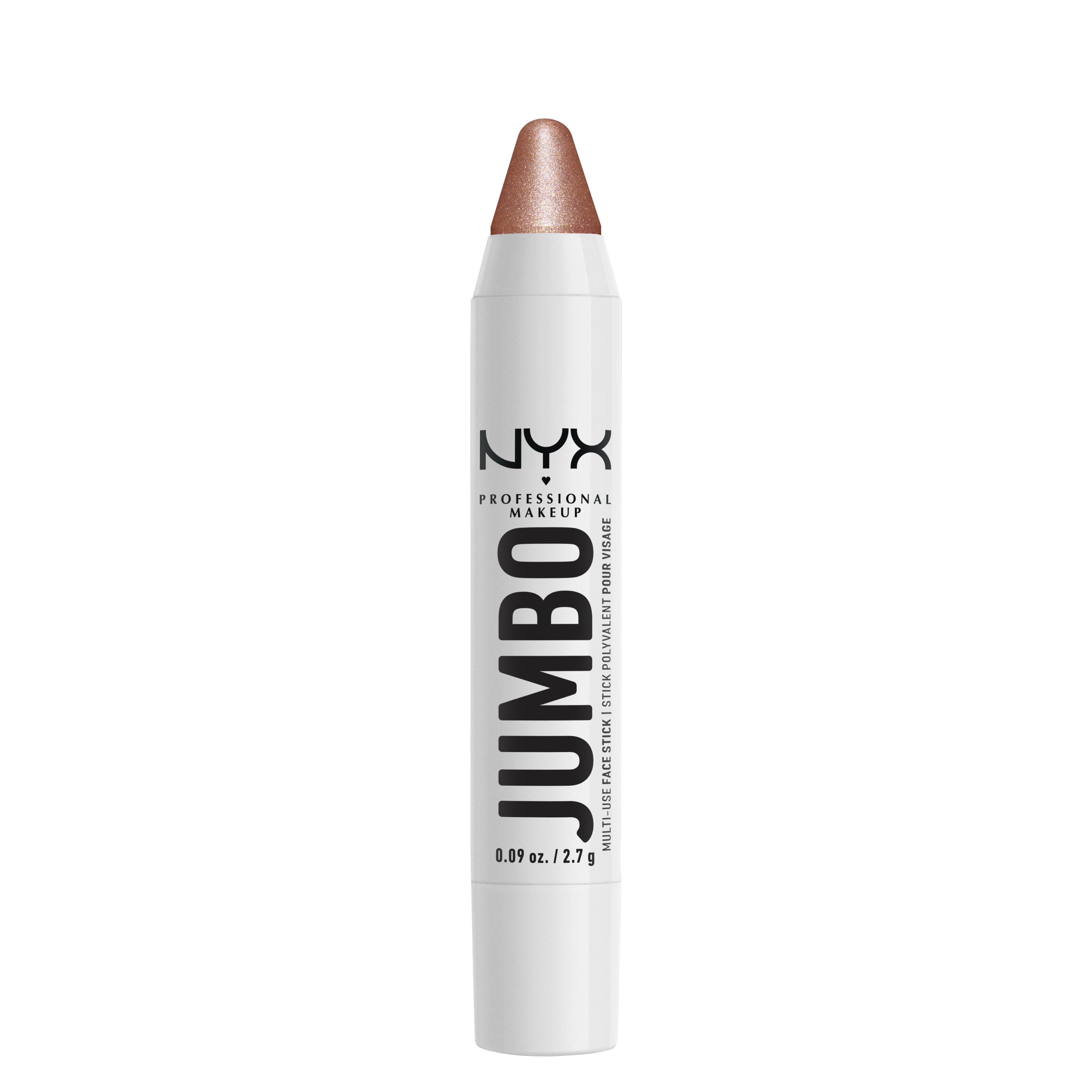 NYX Professional Makeup Jumbo Multi-Use Highlighter Stick, COCONUT CAKE - 1 Oz , CVS