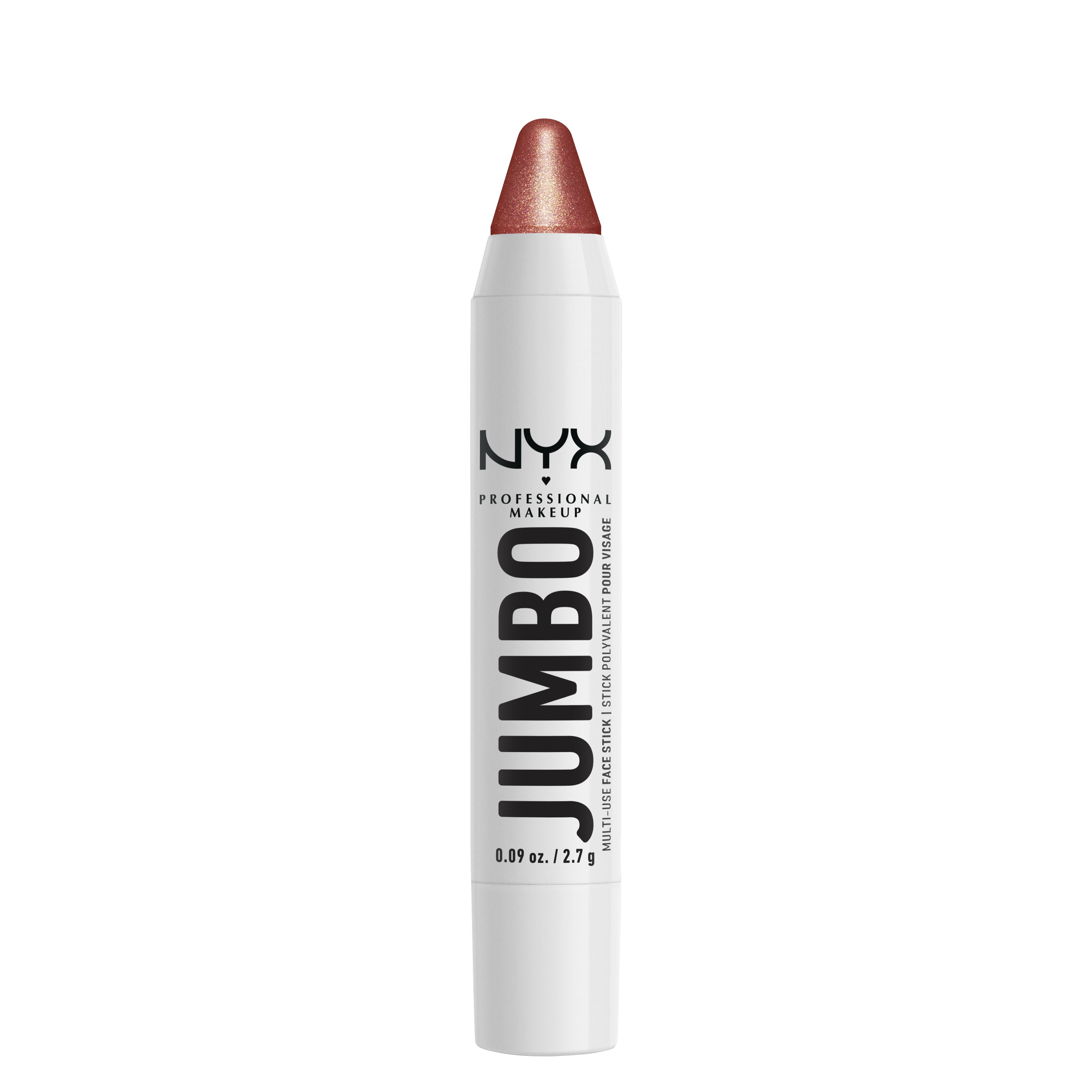 NYX Professional Makeup Jumbo Multi-Use Highlighter Stick, LEMON MERINGUE - 1 Oz , CVS