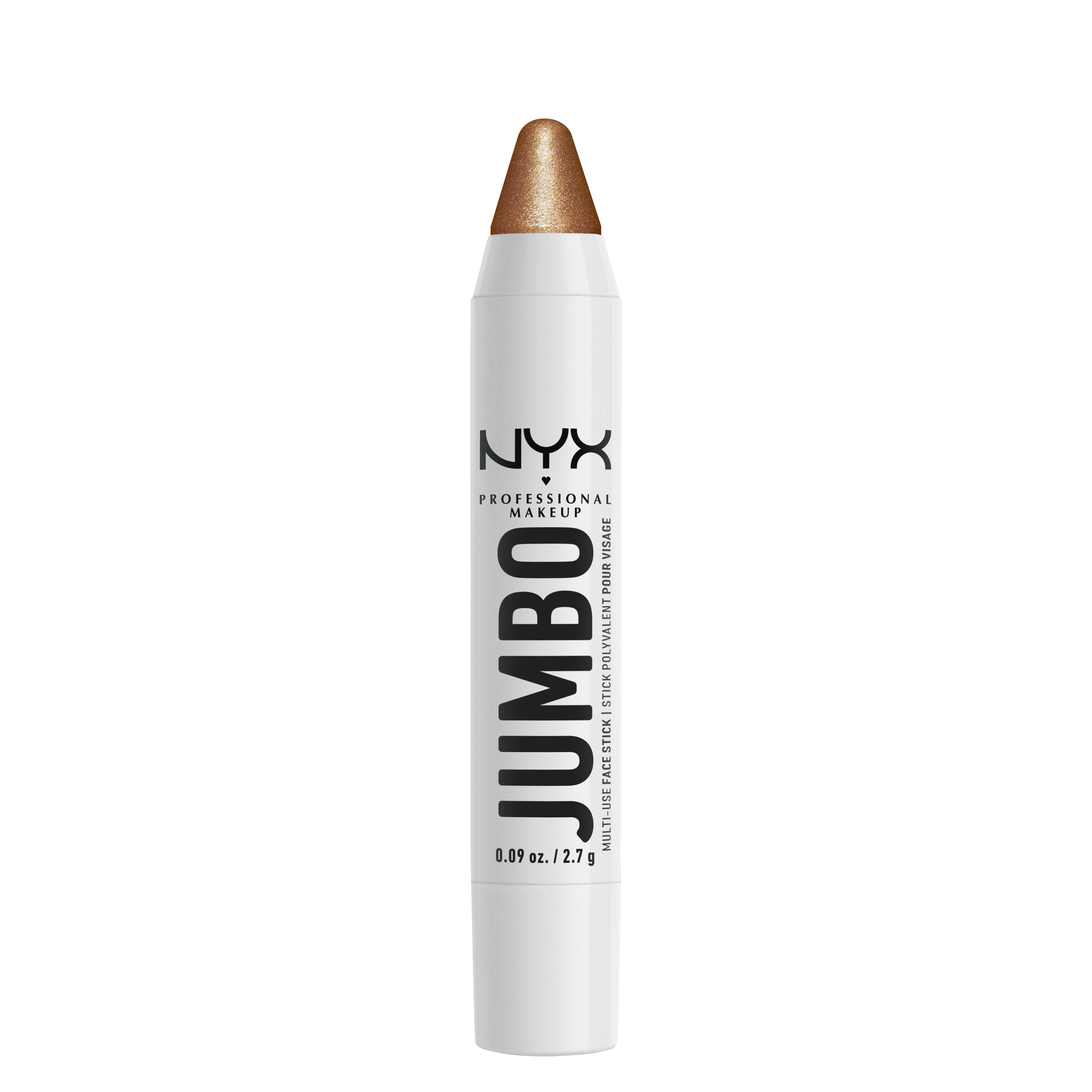NYX Professional Makeup Jumbo Multi-Use Highlighter Stick, APPLE PIE - 1 Oz , CVS