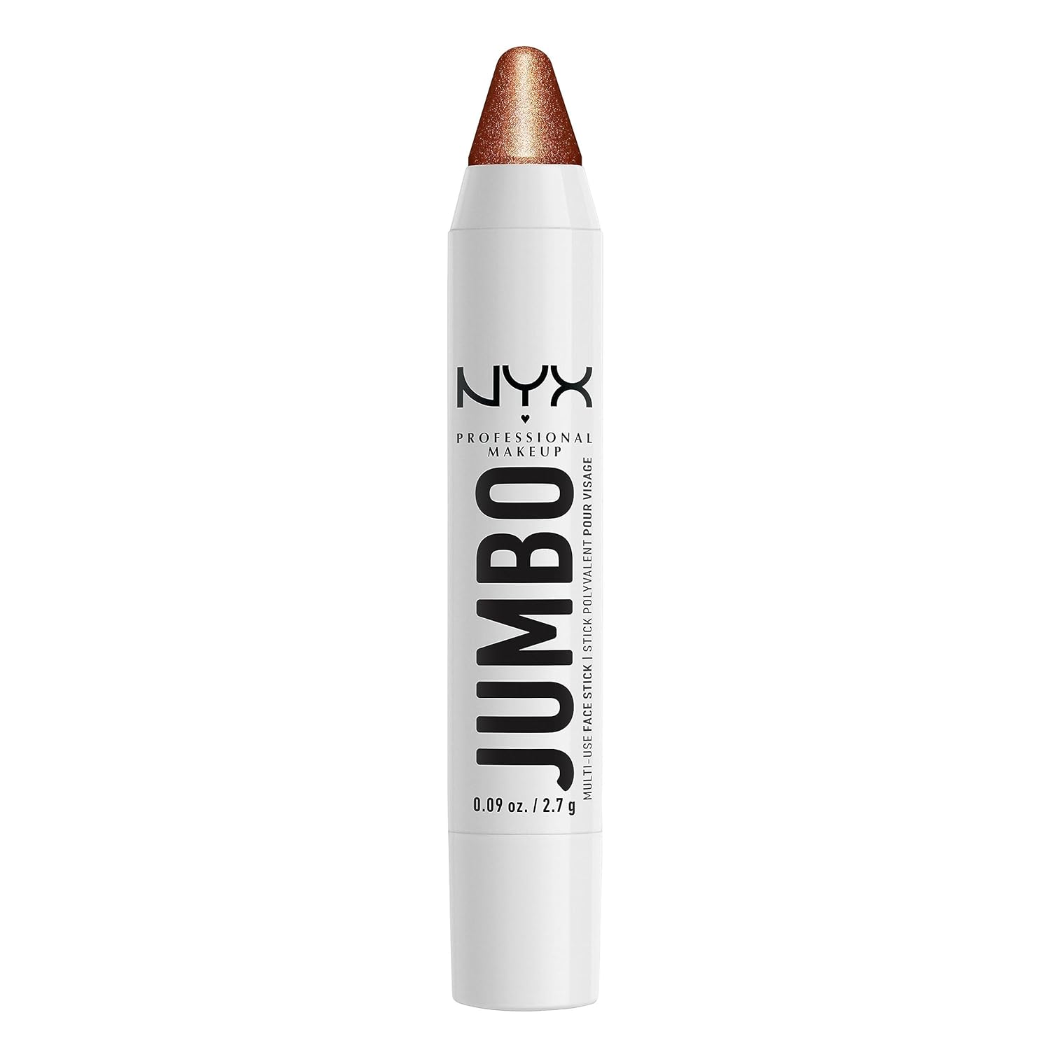 NYX Professional Makeup Jumbo Multi-Use Highlighter Stick, FLAN - 1 Oz , CVS