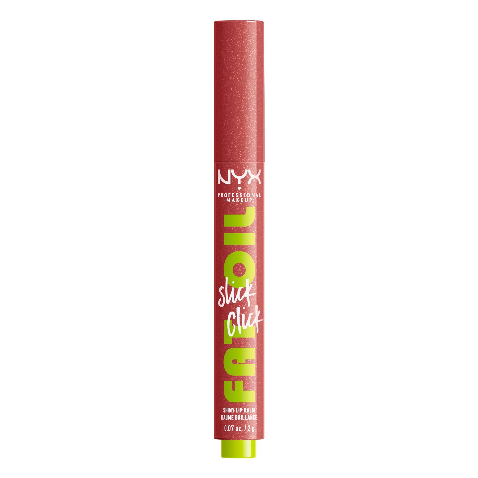 NYX Professional Makeup Fat Oil Slick Click Lip Gloss, No Filter Needed Lipstick , CVS