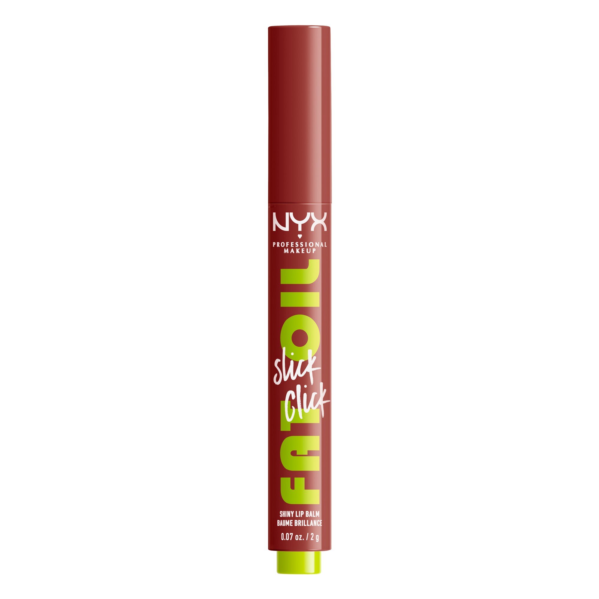 NYX Professional Makeup Fat Oil Slick Click Lip Gloss, Going Viral Lipstick , CVS