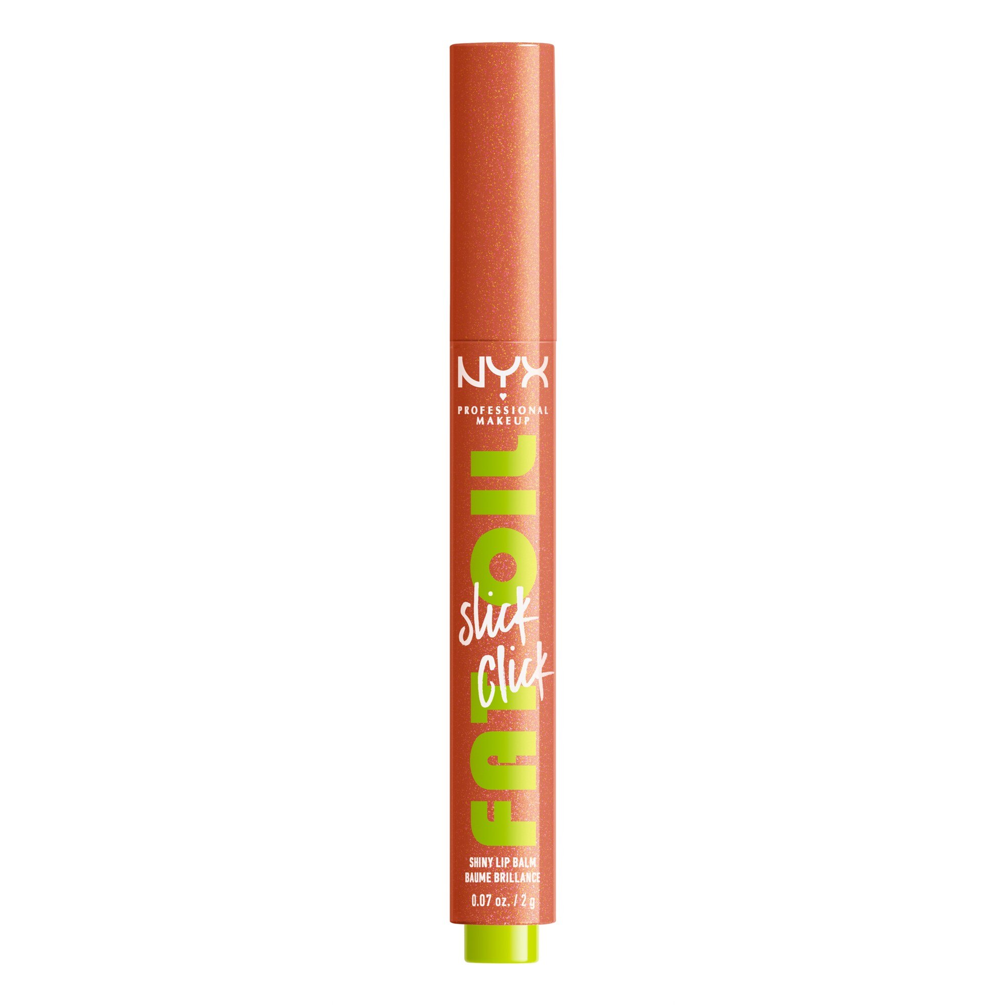 NYX Professional Makeup Fat Oil Slick Click Lip Gloss, Hits Different Lipstick , CVS