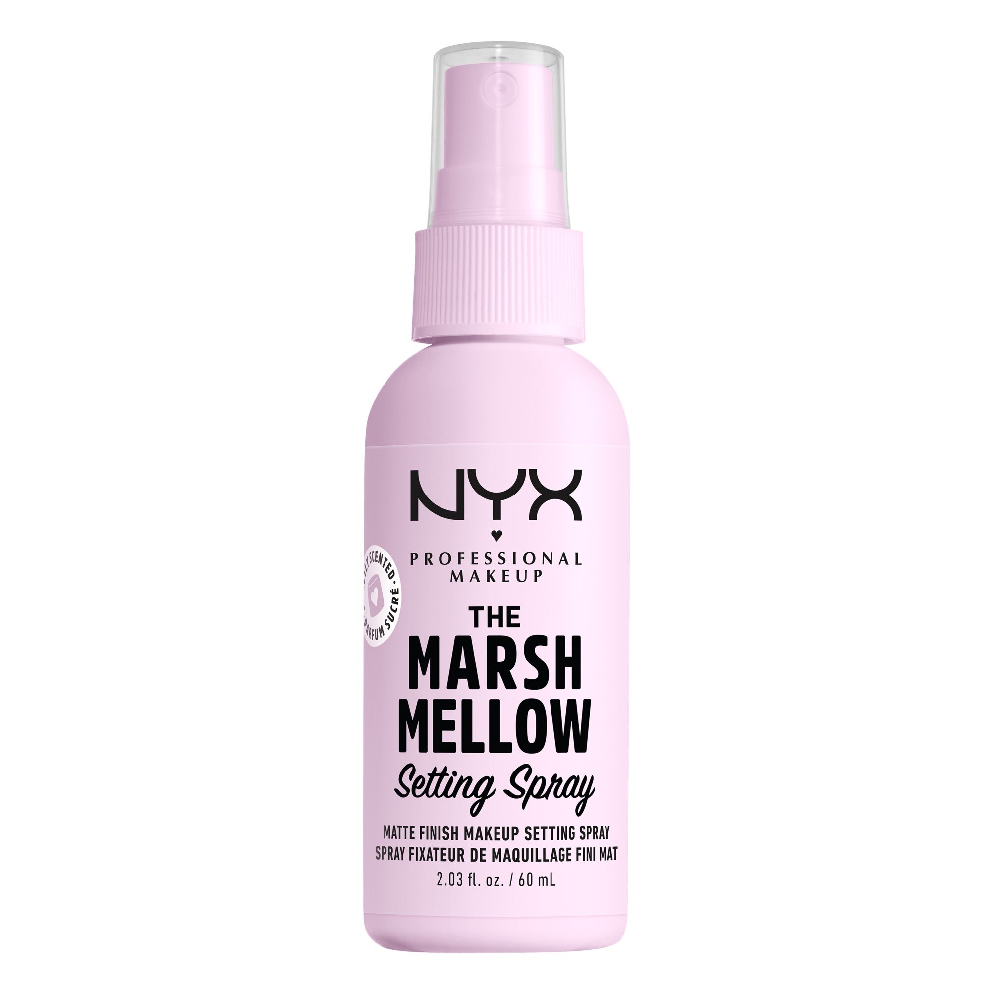 NYX Professional Makeup Pro Tools Marshmellow Setting Spray, 2.03 fl oz